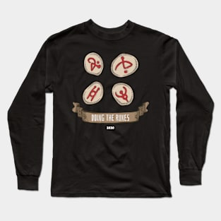 Doing The Runes Long Sleeve T-Shirt